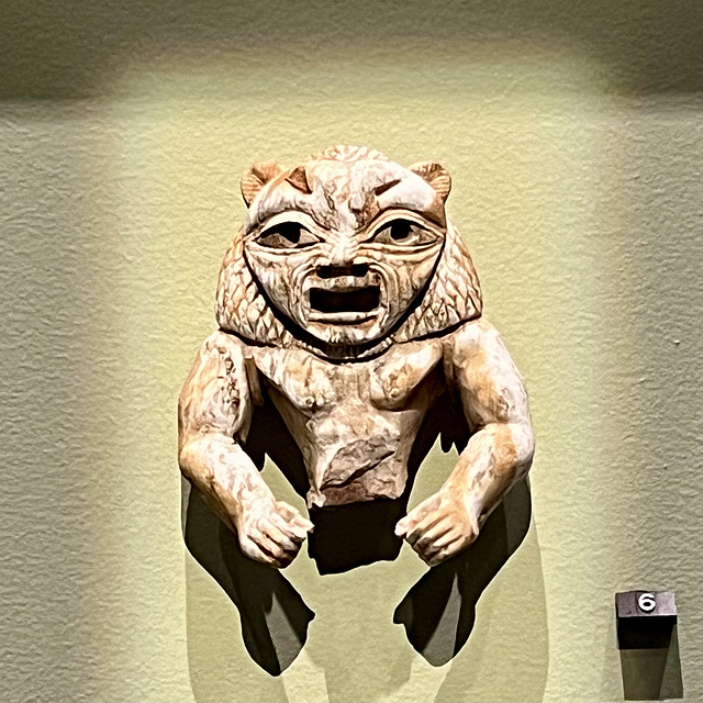 Rijksmuseum van Oudheden 2023 – Lion Man