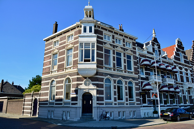 Middelburg 2017 – Corner house on the Loskade