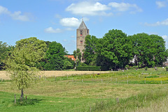 Nederland - Zalk, Sint Nicolaaskerk