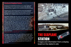 WW1 Newhaven Seaplane Station Introduction & description