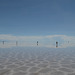 Bolivia, Salar de Uyuni, Walking on the Heaven