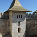Moldova, Soroca Fortress, Entrance Tower