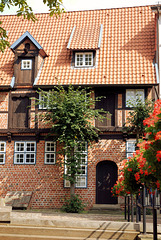 Fachwerkhaus am Fischmarkt in Lüneburg