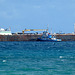 Unidentified Ship off Vigie Beach