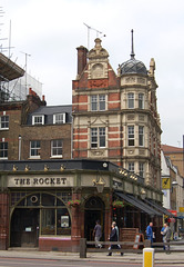 'The Rocket', No.120 Euston Road, Camden, London