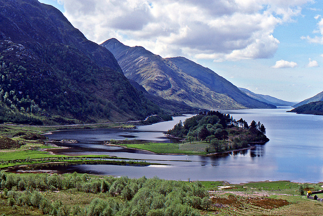 Eilean Fhianain,Loch Sheil 25th May 1989