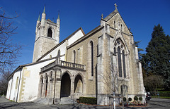 Die Kirche Sankt Martin von Vevey