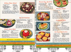 Salad and Sandwich Recipes (2), c1958