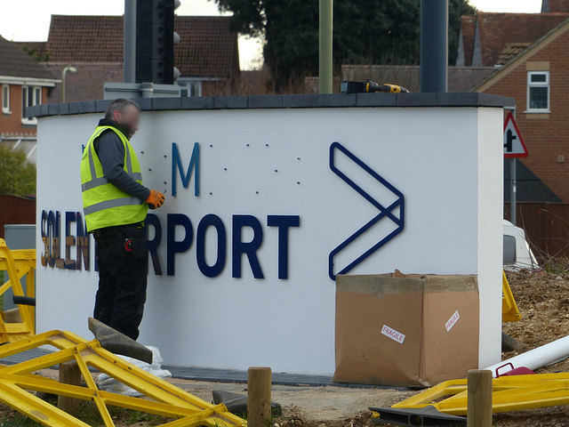 Welcome to Solent Airport (1) - 18 January 2019