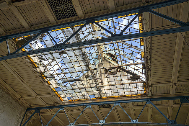 Winiwarter - glass roof