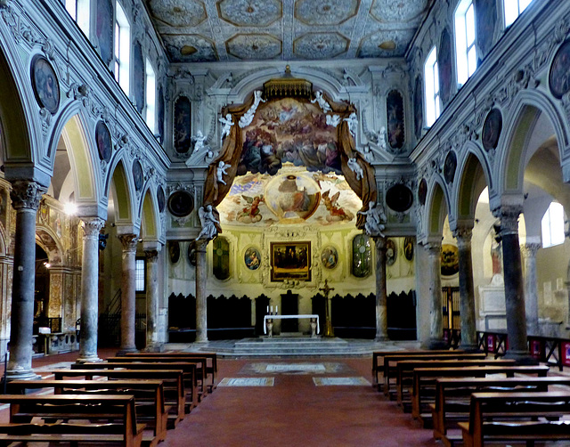 Napoli - Basilica di Santa Restituta