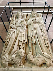 Heidelberg 2021 – Tomb of Rupert of the Palatinate and his wife Elisabeth of Nuremberg