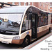 Courtney Buses 2014 OPTARE SOLO 8900 SR - Reading - 18.8.2015