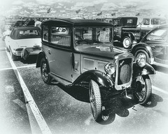 1933 Austin 7 Two-Door Saloon