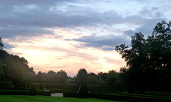 DE - Swisttal - Evening sky at Schloss Miel