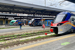 Bologna 2021 – Assorted trains at Bologna