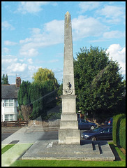 Church Cowley war memorial