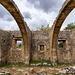 the abandoned oil mill of Agios Georgios