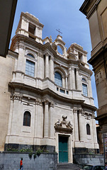 Catania - Monastero della Santissima Trinità