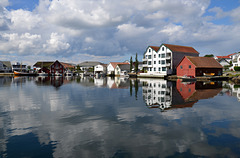 Reflections at Rennesøy