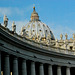Die Heiligen am Petersplatz