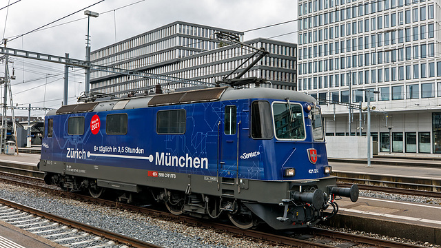 201104 Zuerich Re420 Zue-Muenchen 1