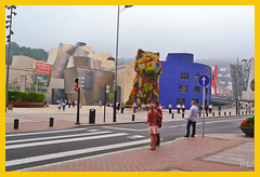 Tres miradas diferentes al museo Guggenheim-Bilbao (+2 Notas)