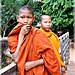 HFF to all! (little Cambodian Monks)