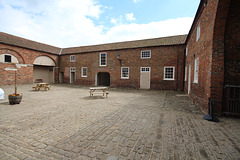 Stables, Burton Constable Hall, East Riding of Yorkshire