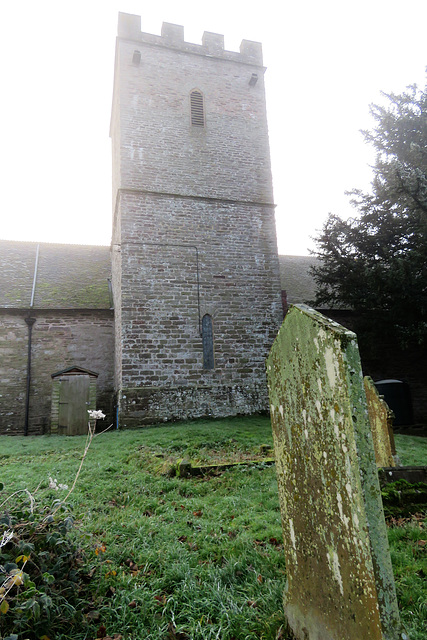 bredwardine church, herefs.