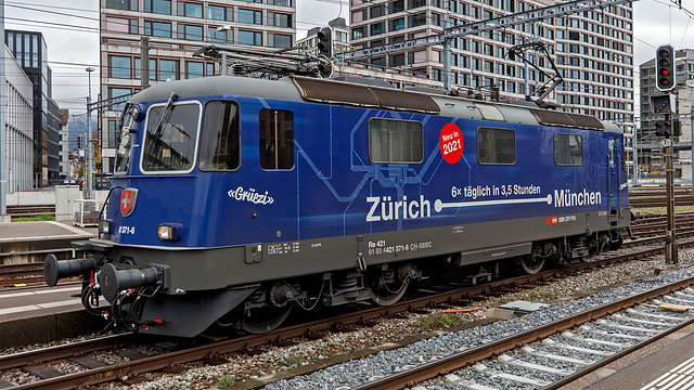 201104 Zuerich Re420 Zue-Muenchen 2