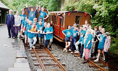 TiG (rail) - coach push 1994