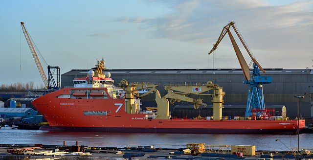 Normand Oceanic. Multi purpose offshore vessel