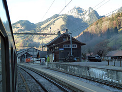 Bahnhof Boltigen im Simmental