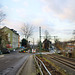 Dilldorfer Straße neben der Prinz-Wilhelm-Eisenbahn (Essen-Kupferdreh) / 10.01.2020