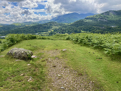 Walk Elterwater to Loughrigg View to Lingmoor Fell
