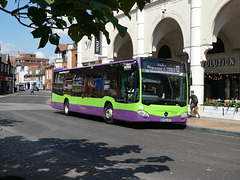 Ipswich Buses 153 (BF65 HVT) in Ipswich - 8 Jul 2022 (P1120349)