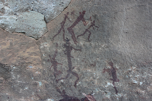 San Cave Art, Drakensburg