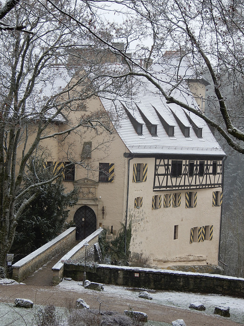 Rabenstein im Winter