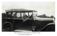 Arthur Marshall, husband of Doris and father of John