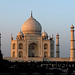 Agra- Taj Mahal at Sundown