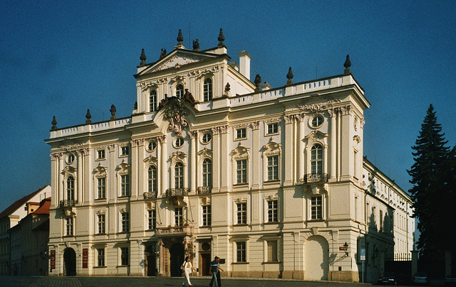 CZ - Prag - Erzbischöfliches Palais