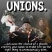 O&S (meme) - Unions vs the three ghosts