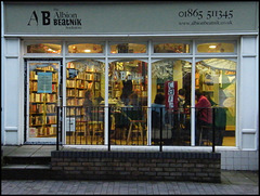 Albion Beatnik Bookstore Cafe