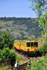 Train Jaune en Cerdagne