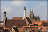 Dächer von Rothenburg