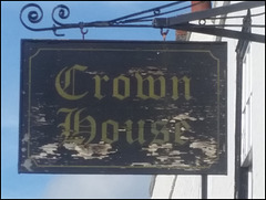 Crown House sign