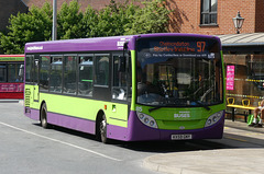 Ipswich Buses 85 (KX59 GNY) in Ipswich - 8 Jul 2022 (P1120337)