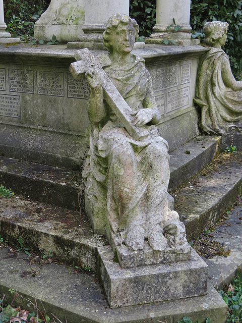 hampstead cemetery, london
