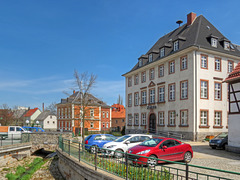 Neumark, Blick zum Rathaus